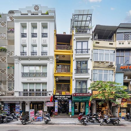 Amanda Boutique Hotel & Travel Hanoi Esterno foto