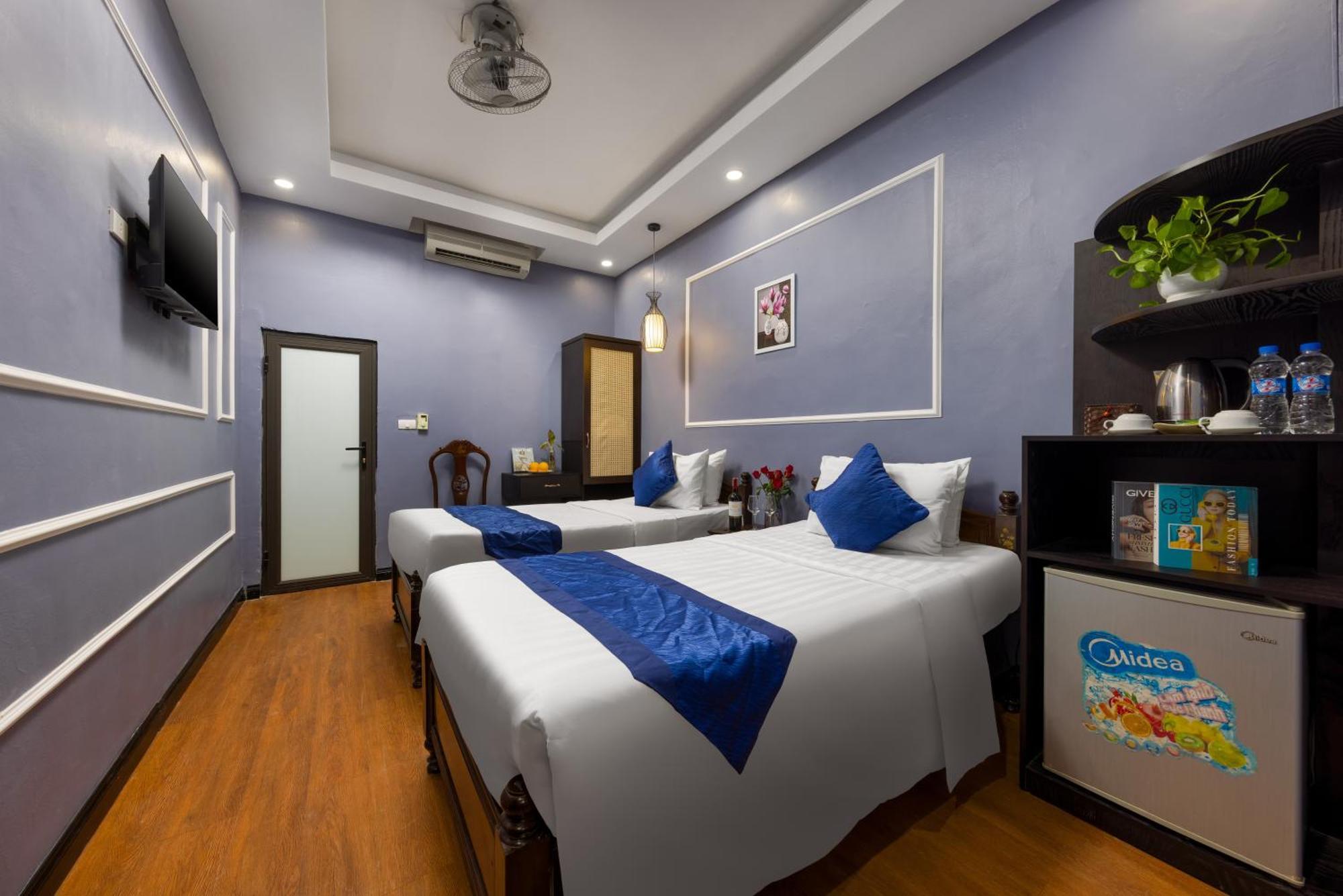 Amanda Boutique Hotel & Travel Hanoi Esterno foto