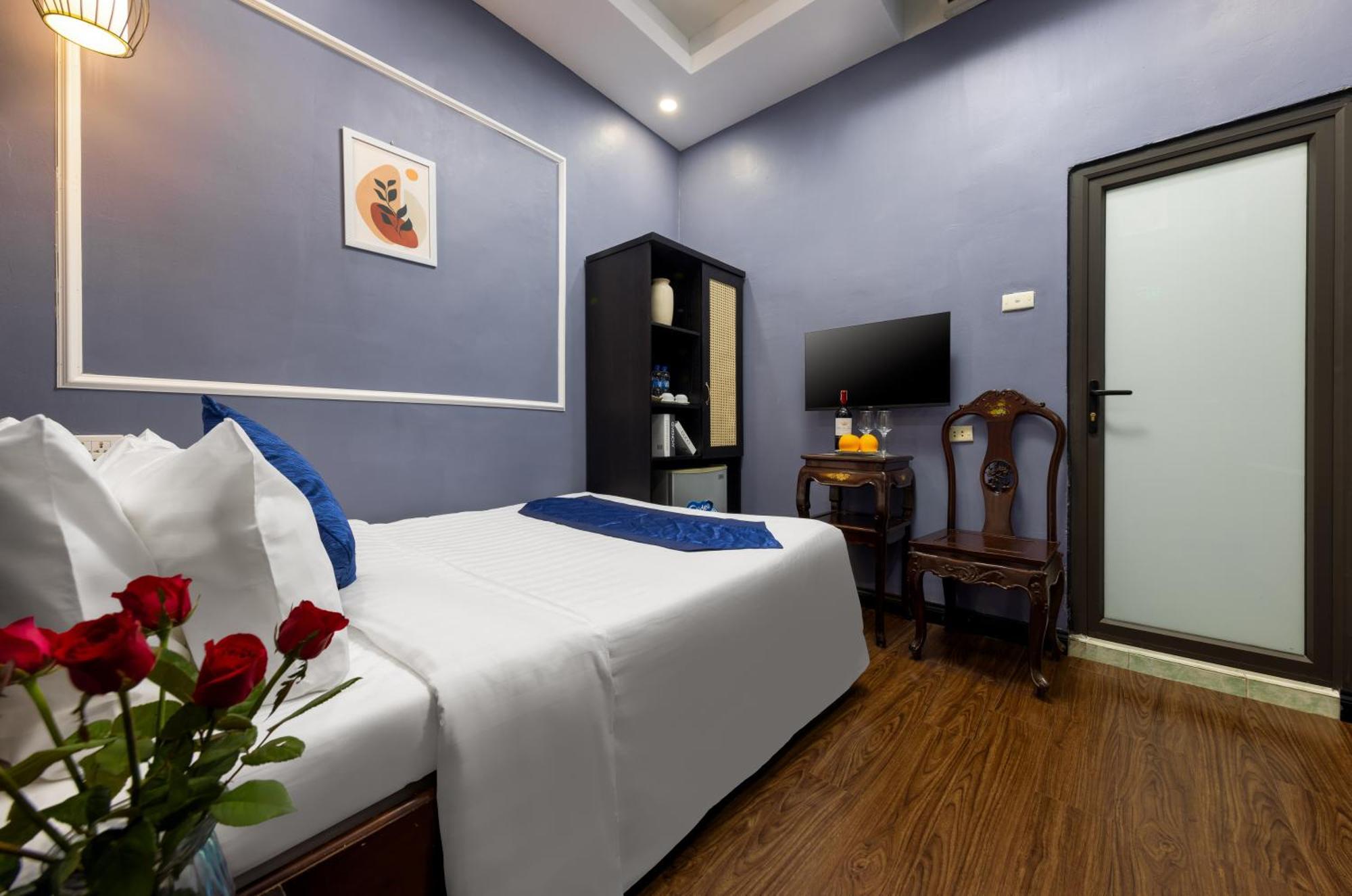 Amanda Boutique Hotel & Travel Hanoi Esterno foto