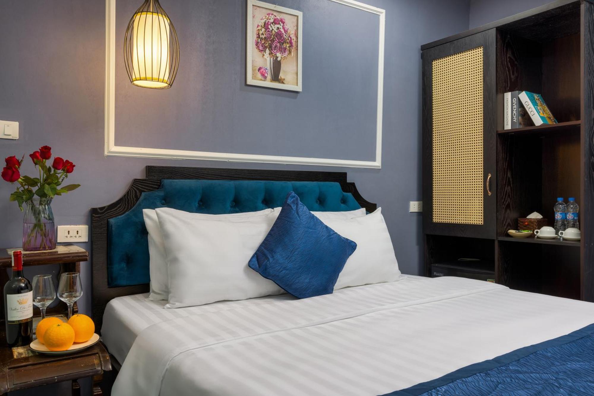 Amanda Boutique Hotel & Travel Hanoi Esterno foto