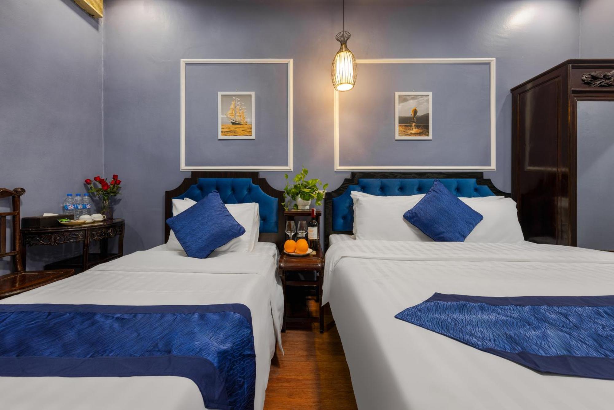 Amanda Boutique Hotel & Travel Hanoi Esterno foto