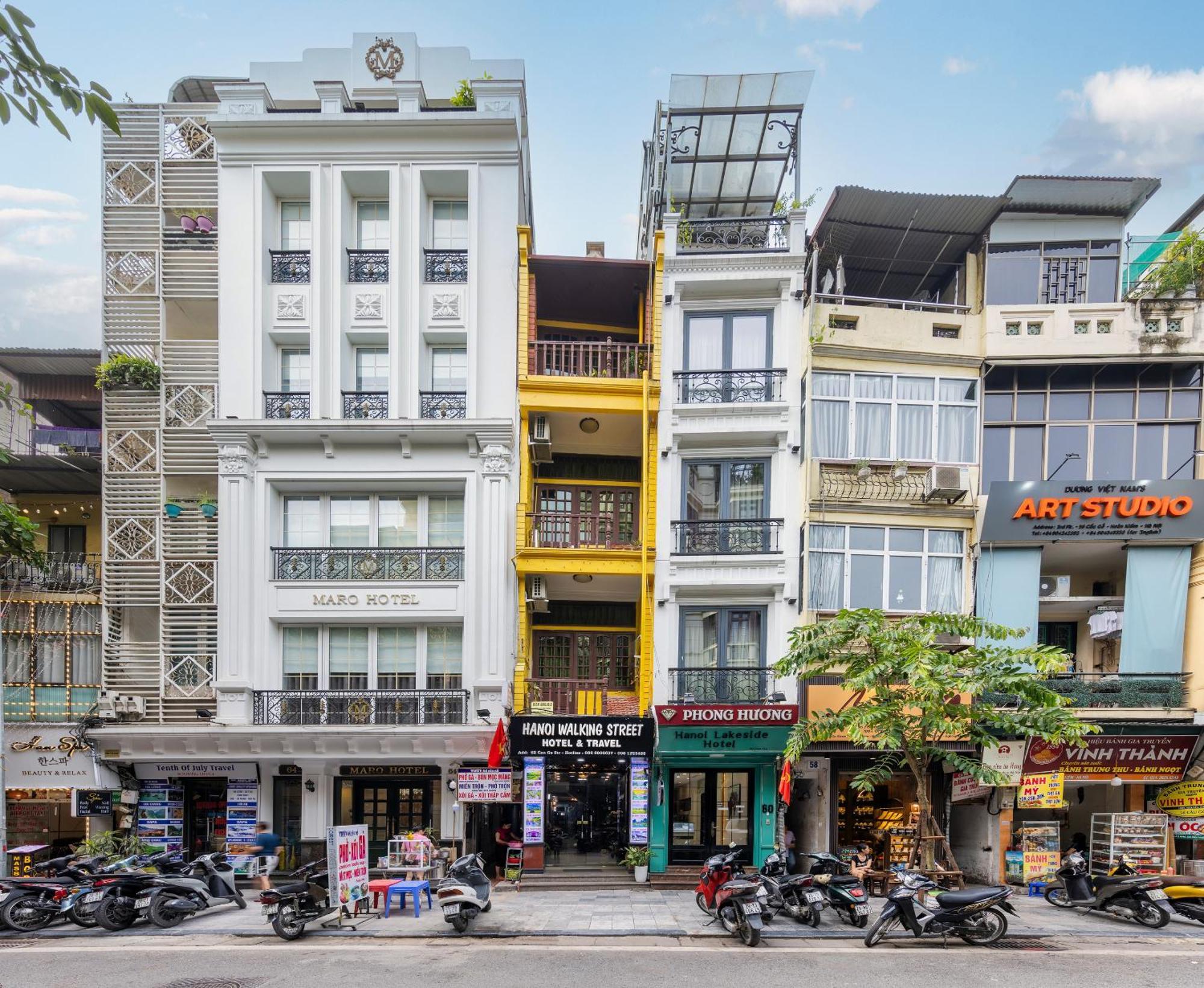 Amanda Boutique Hotel & Travel Hanoi Esterno foto