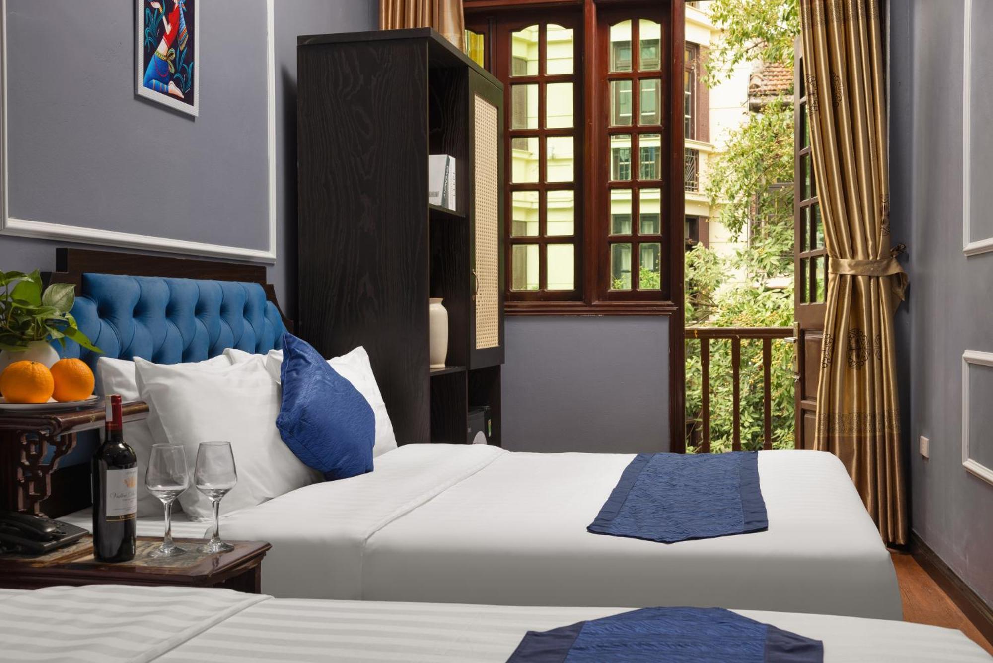 Amanda Boutique Hotel & Travel Hanoi Esterno foto