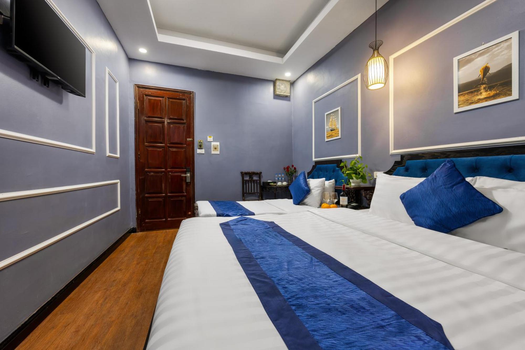 Amanda Boutique Hotel & Travel Hanoi Esterno foto