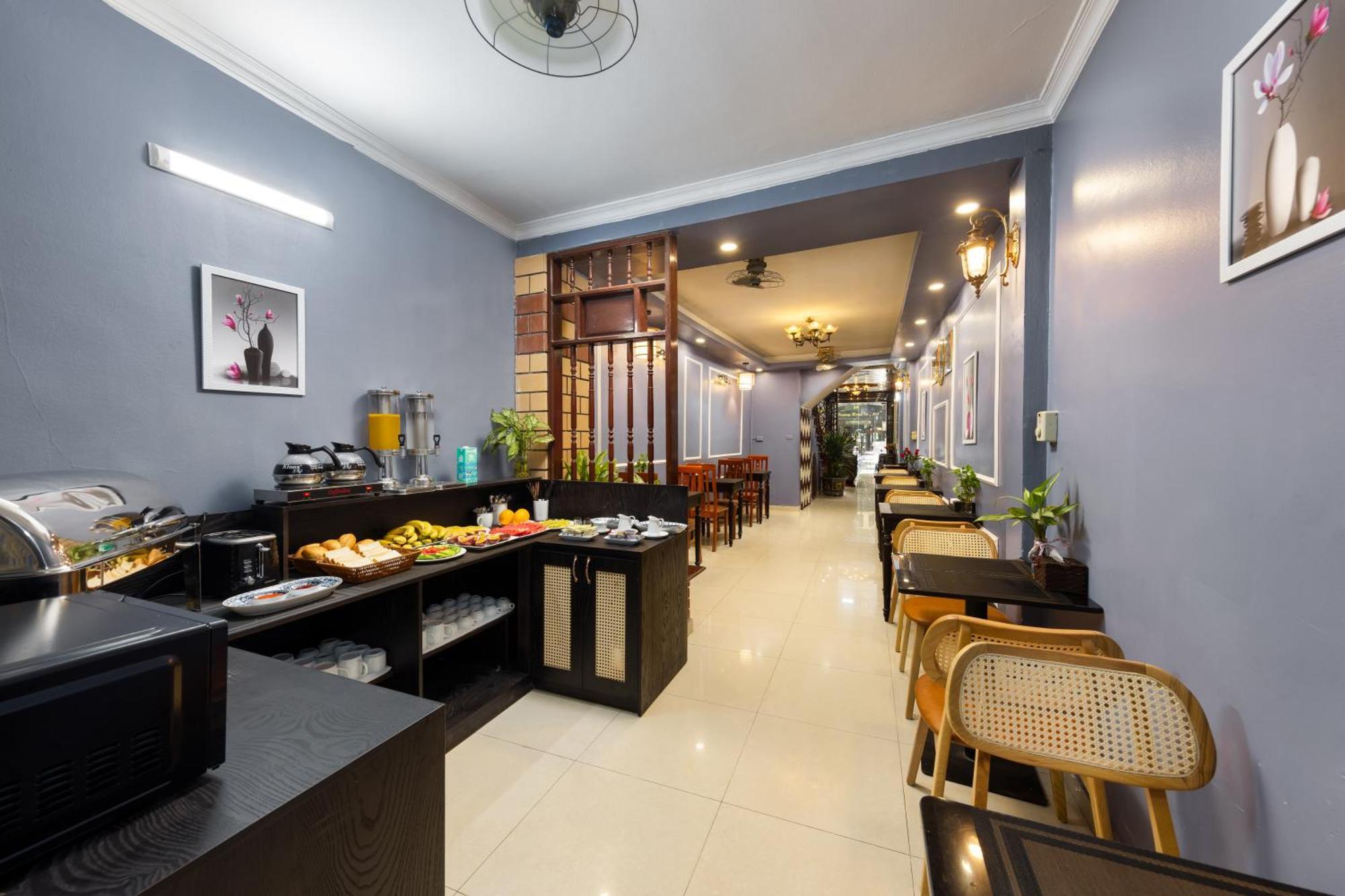 Amanda Boutique Hotel & Travel Hanoi Esterno foto