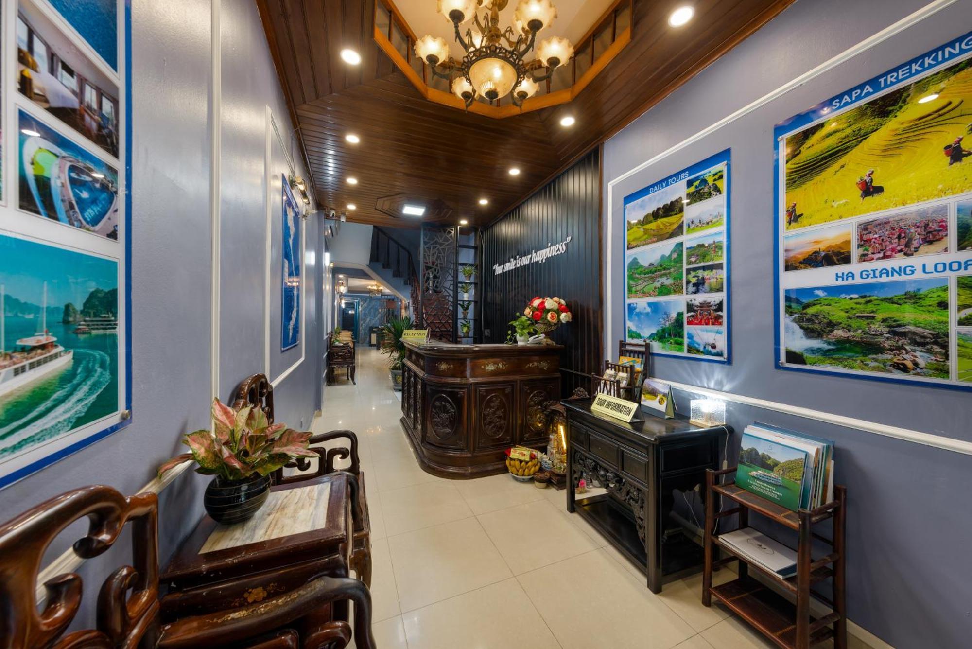 Amanda Boutique Hotel & Travel Hanoi Esterno foto