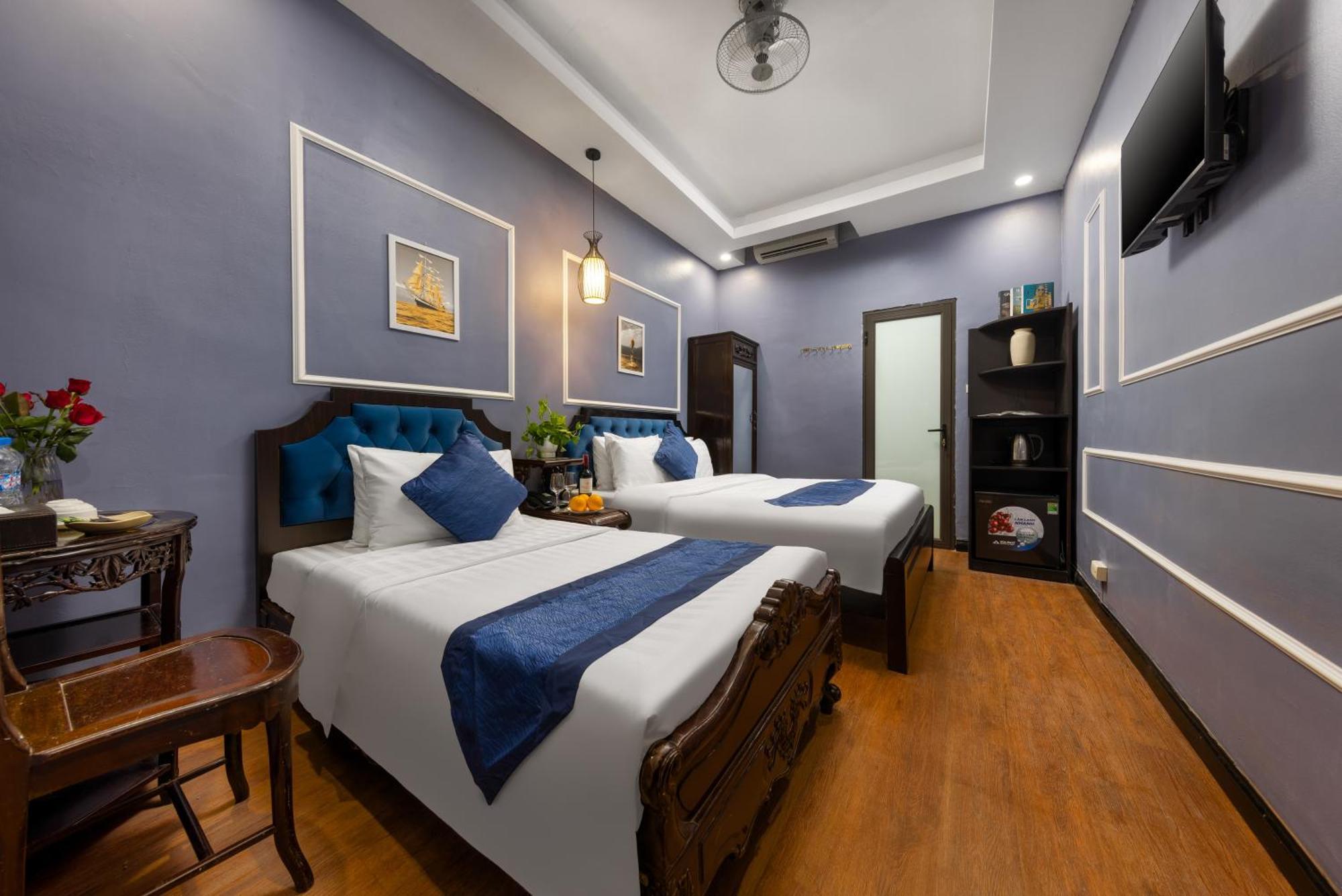 Amanda Boutique Hotel & Travel Hanoi Esterno foto