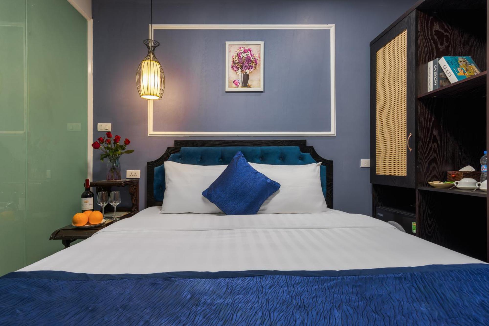 Amanda Boutique Hotel & Travel Hanoi Esterno foto