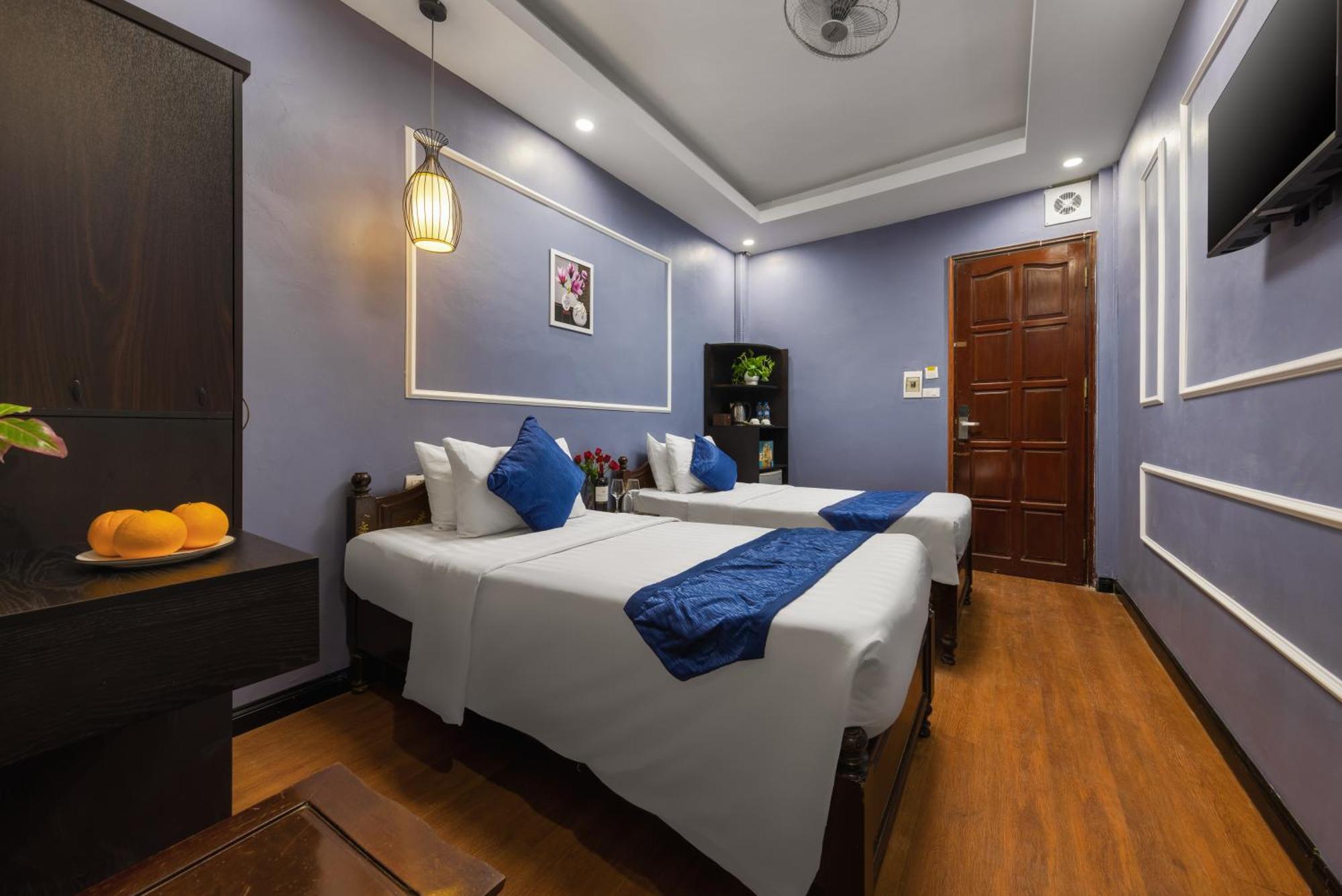 Amanda Boutique Hotel & Travel Hanoi Esterno foto