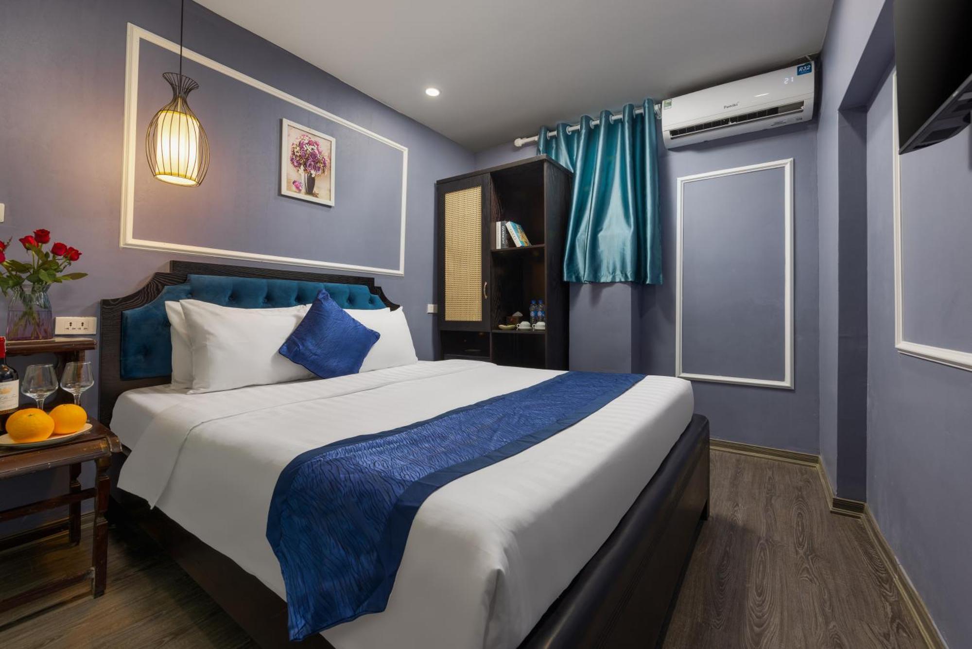 Amanda Boutique Hotel & Travel Hanoi Esterno foto
