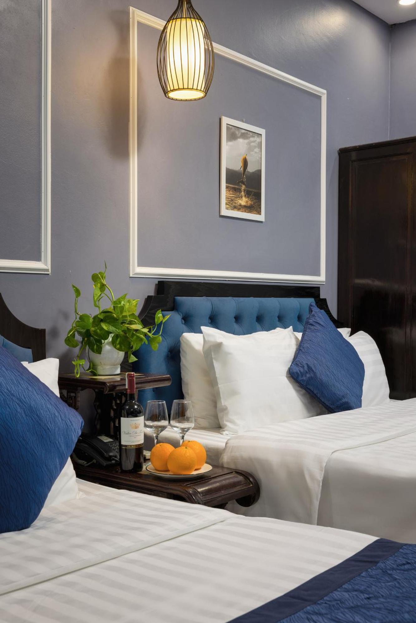 Amanda Boutique Hotel & Travel Hanoi Esterno foto