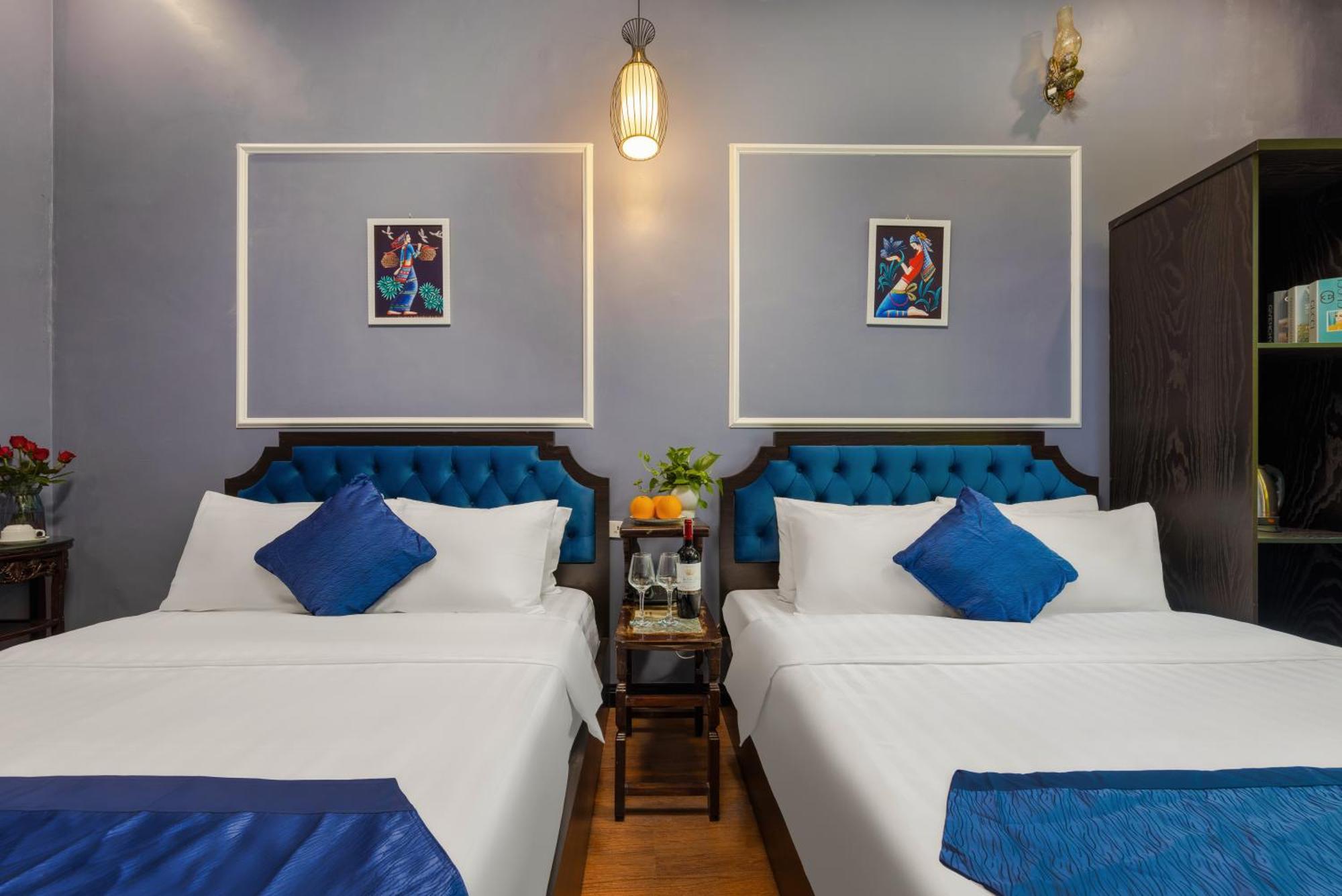 Amanda Boutique Hotel & Travel Hanoi Esterno foto