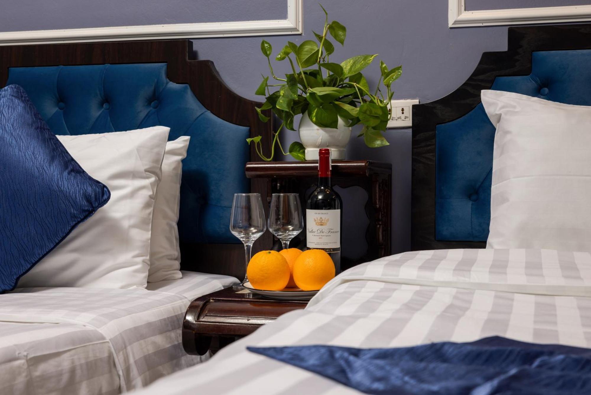 Amanda Boutique Hotel & Travel Hanoi Esterno foto
